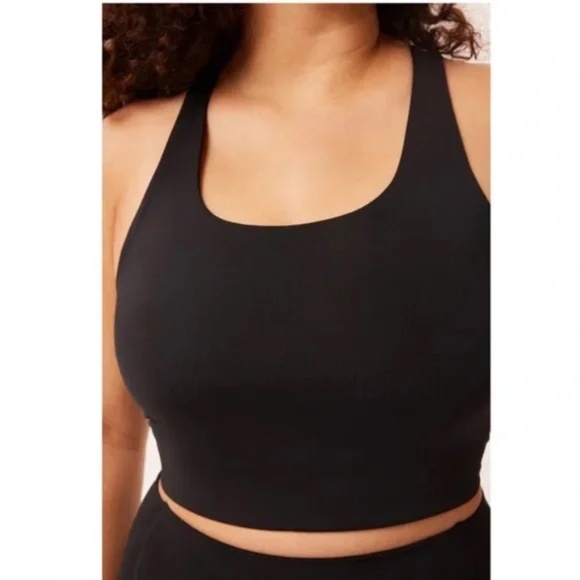 Girlfriend Collective Paloma Racerback Bra Size S - Picture 3 of 10